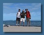 154 The boys in the Whitsundays